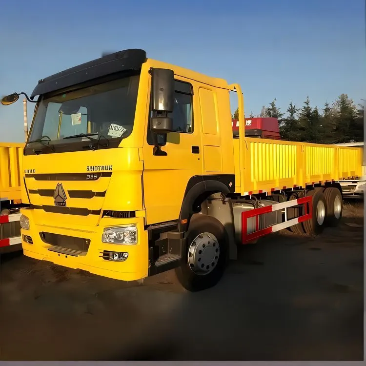 Korkealaatuinen litteä kuorma -auto