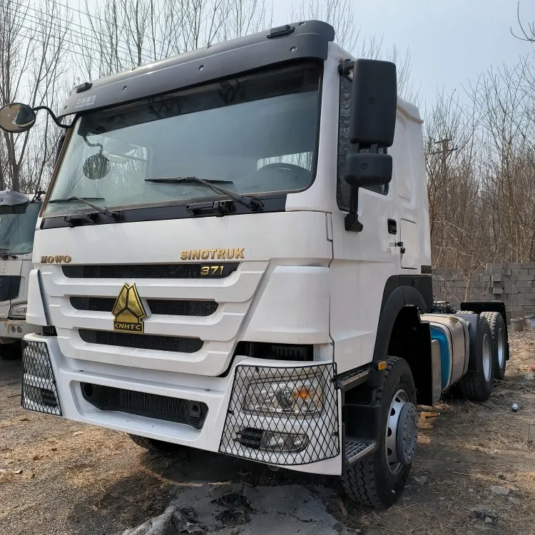 Howo -kuorma -autotraktori