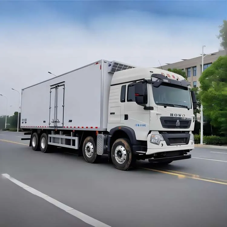 Jäähdytetty kuljetusajoneuvo