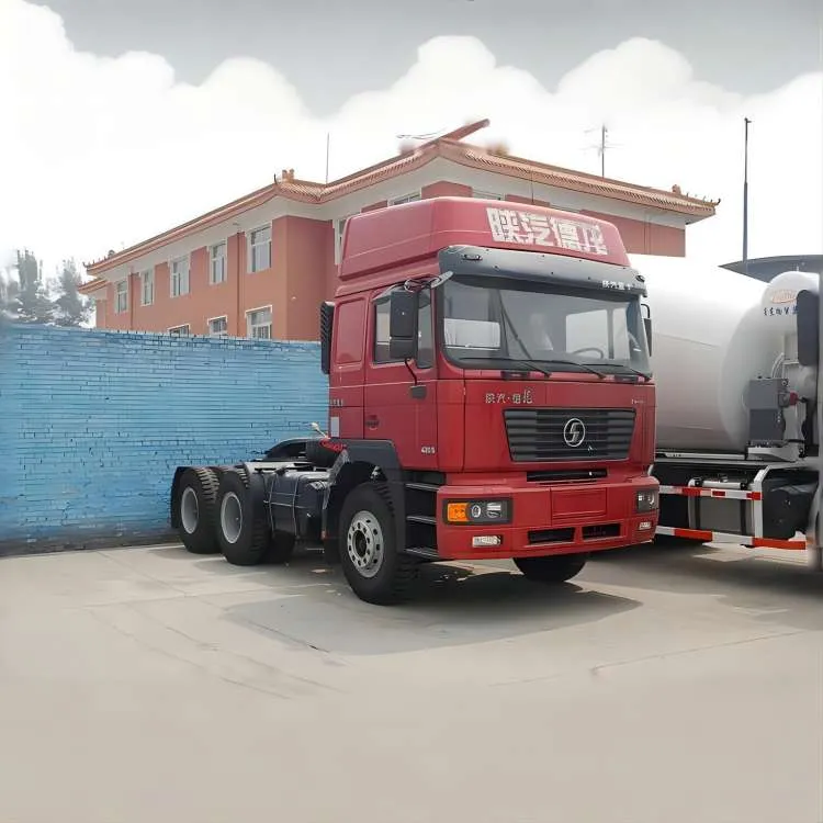 Shaanqi DeLong F2000 -traktorit