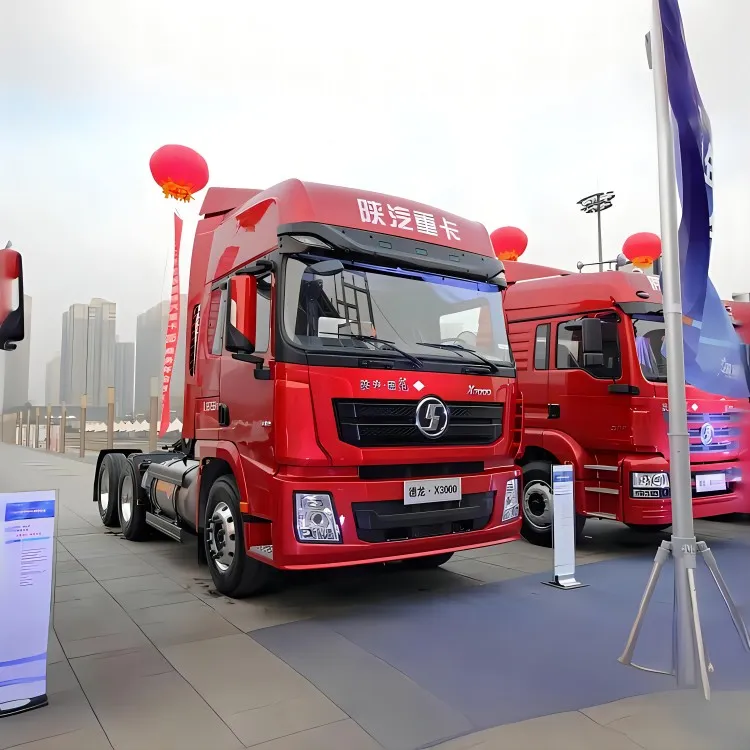 Shaanqi DeLong X3000 Traktorin traileri